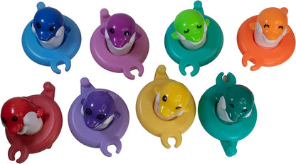 Toomies Do Re Mi Dolphins Baby Bath Toy | Educational and Musical Toy For Toddlers | Kids Bath Toys Suitable For Boys & Girls 1, 2 & 3 Years