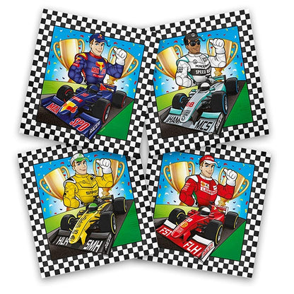 Servetten Formule 1 20st.