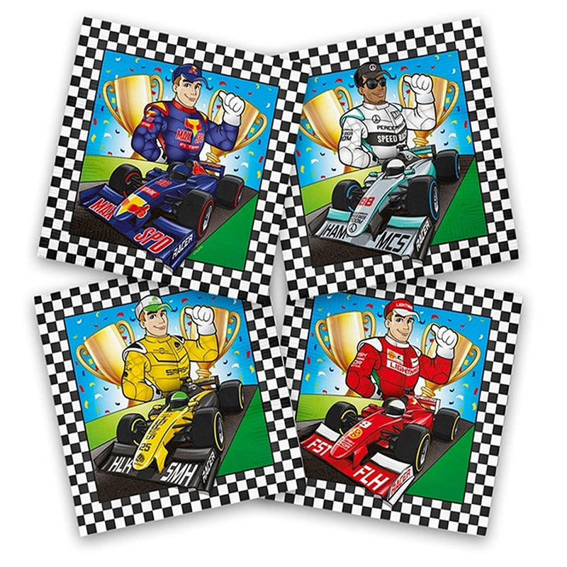Servetten Formule 1 20st.