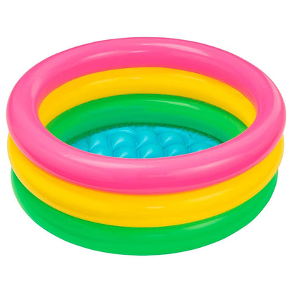 Intex - Zwembad Sunset Glow 3-ring 61x22cm