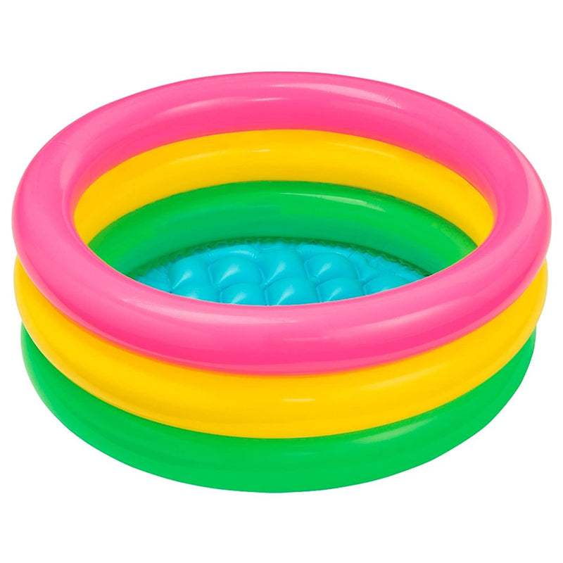 Intex - Zwembad Sunset Glow 3-ring 61x22cm