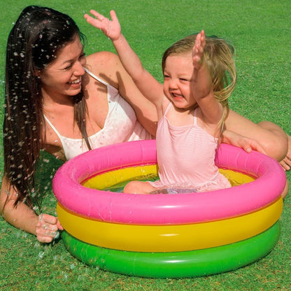 Intex - Zwembad Sunset Glow 3-ring 61x22cm