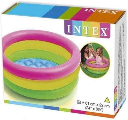 Intex - Zwembad Sunset Glow 3-ring 61x22cm