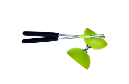 Eureka 515702 Acrobat 105 Rubber Diabolo with Aluminum Hand Sticks, Green
