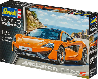 Revell of Germany 07051 McLaren 570S,Black
