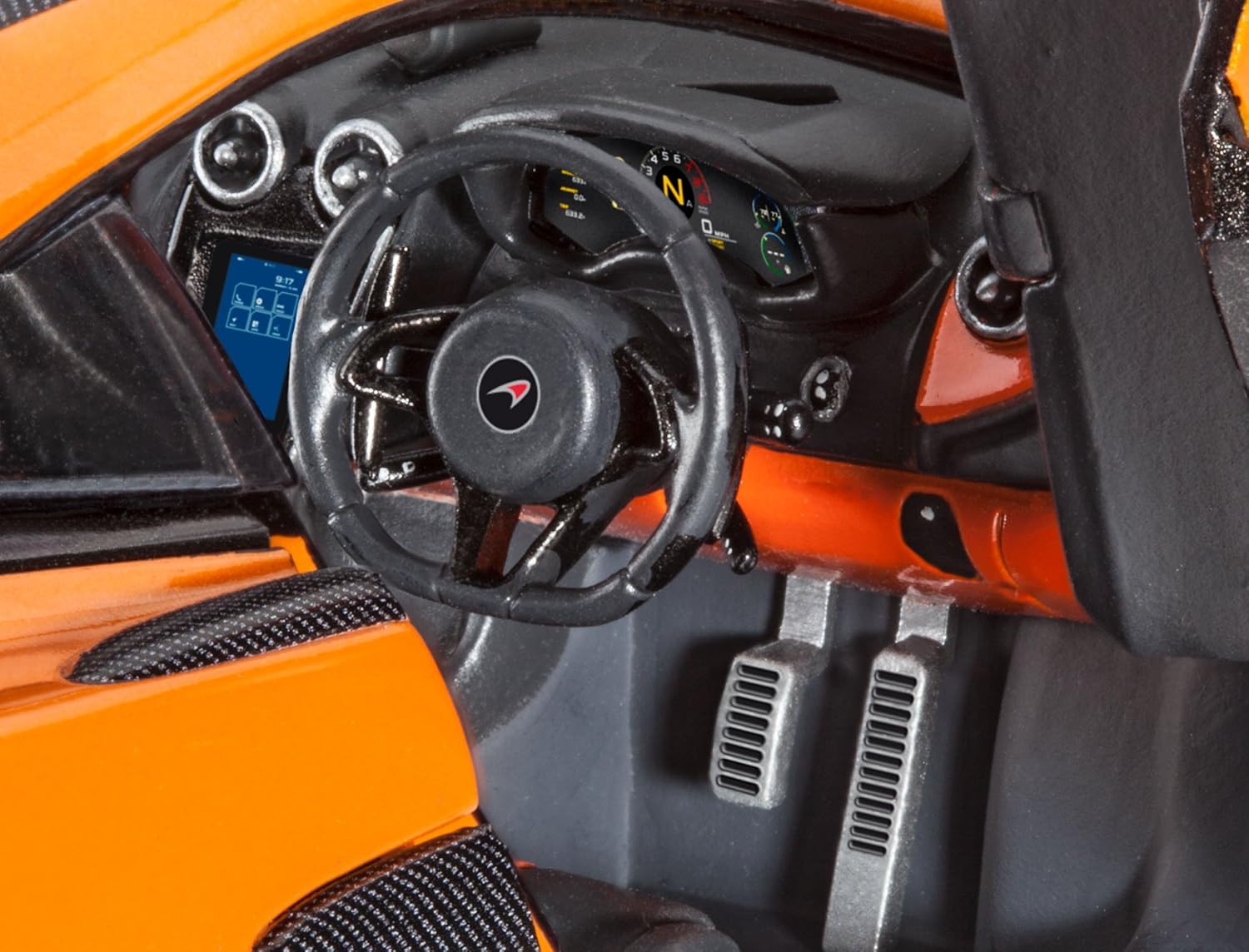 Revell of Germany 07051 McLaren 570S,Black