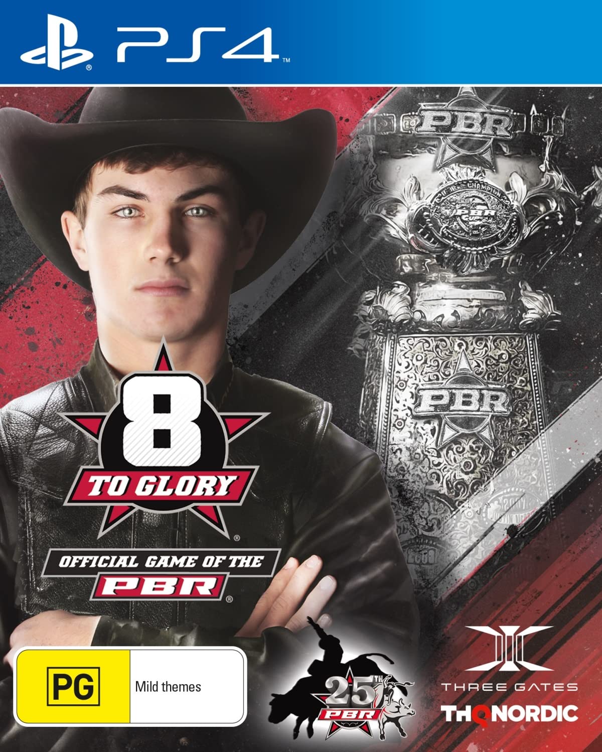 8 To Glory : Official Game Of The Pbr (Ps4