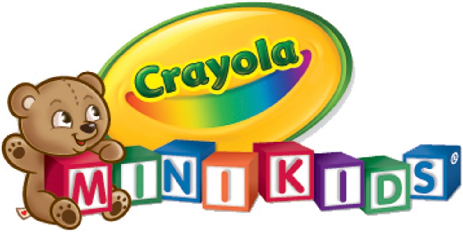 Crayola Naklejki Jumbo zwierzeta