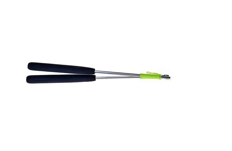 EUREKA 515751 Acrobat Aluminum Hand Stick with Black Handles, 32.5 cm