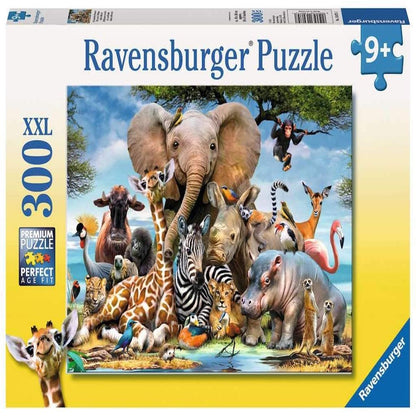 Ravensburger - Puzzle con diseño de Cachorros de Africa, 300 Piezas (13075 7