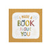 I Made A Book About You