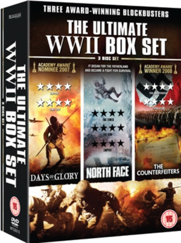 The Counterfeiters/Days of Glory/North Face