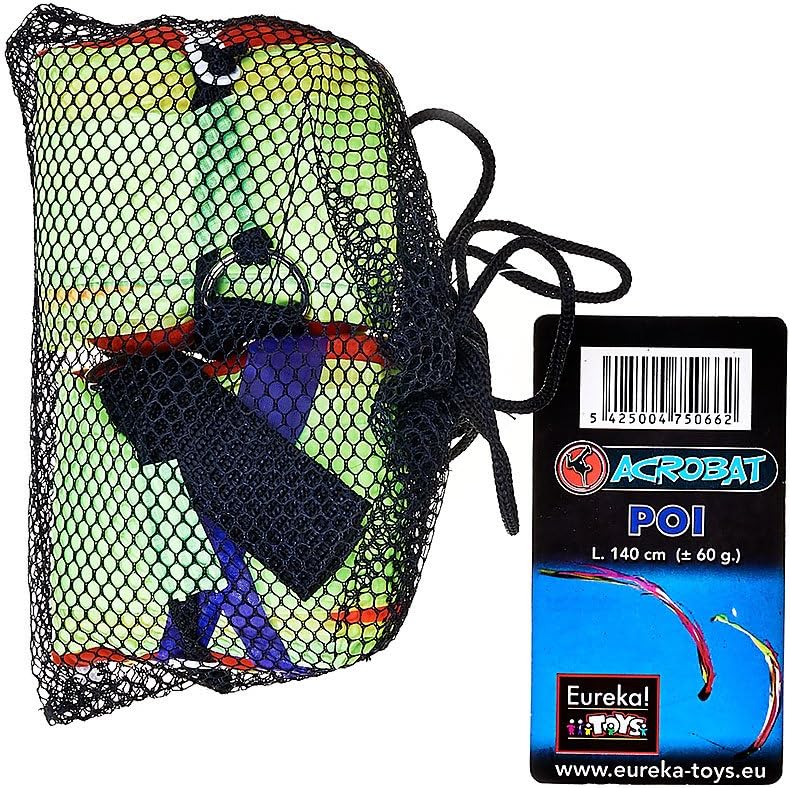 Eureka 515801 Acrobat Soft-Poi Game