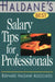Haldane's Best Salary Tips for Professionals