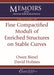 Fine Compactified Moduli of Enriched Structures on Stable Curves