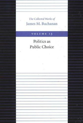 Politics as Public Choice