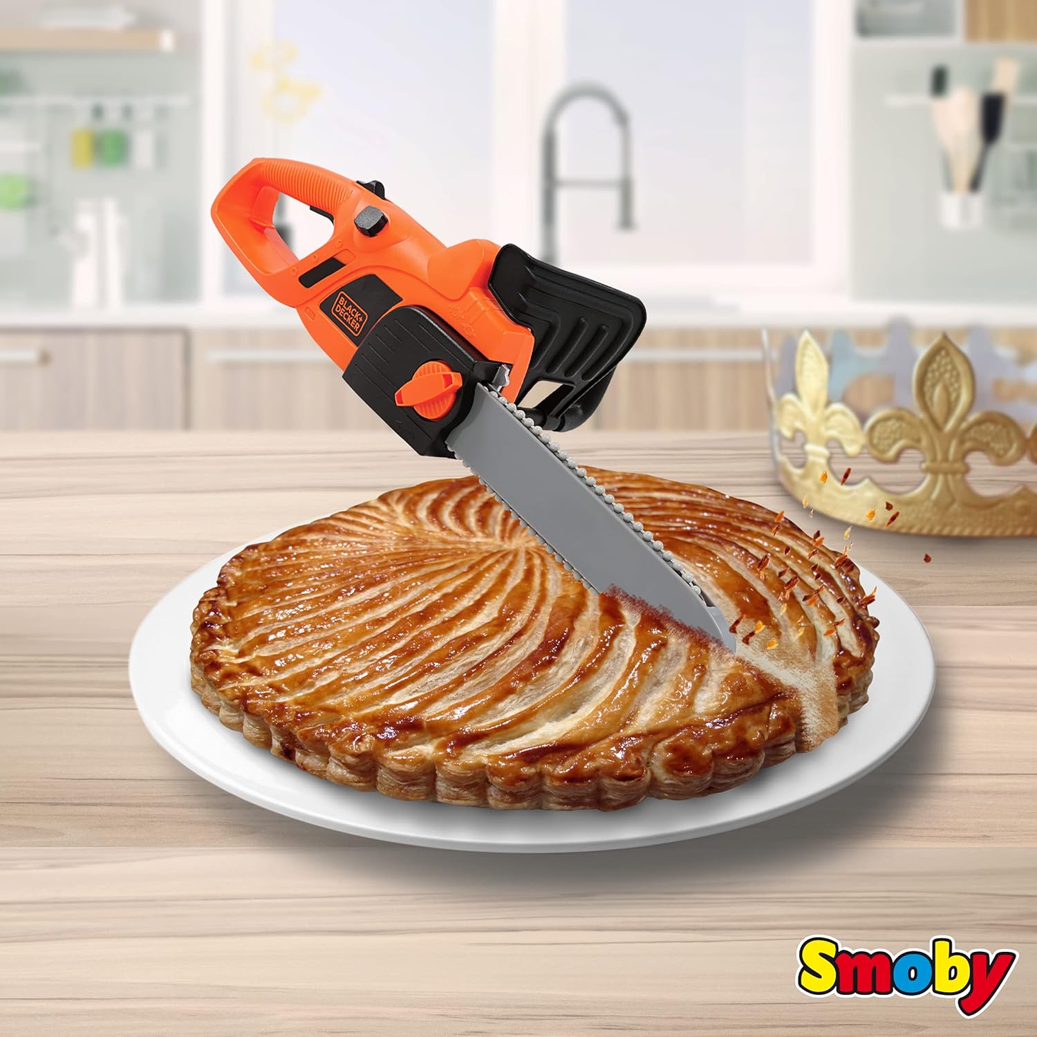 Smoby 7600360103 - Black più Decker Sega Elettrica