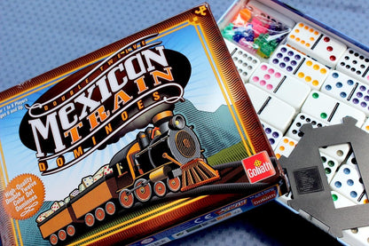 Goliath Mexican Train Dominoes