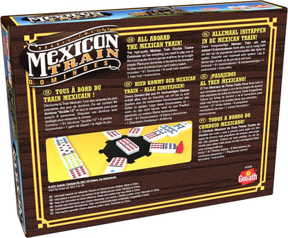 Goliath Mexican Train Dominoes