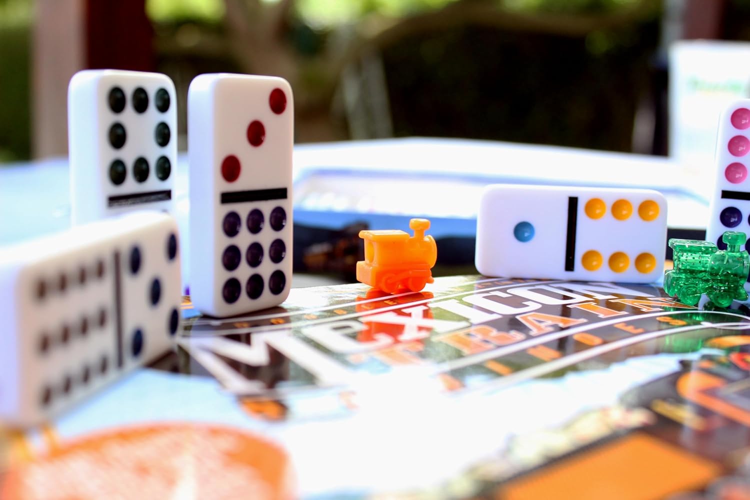 Goliath Mexican Train Dominoes