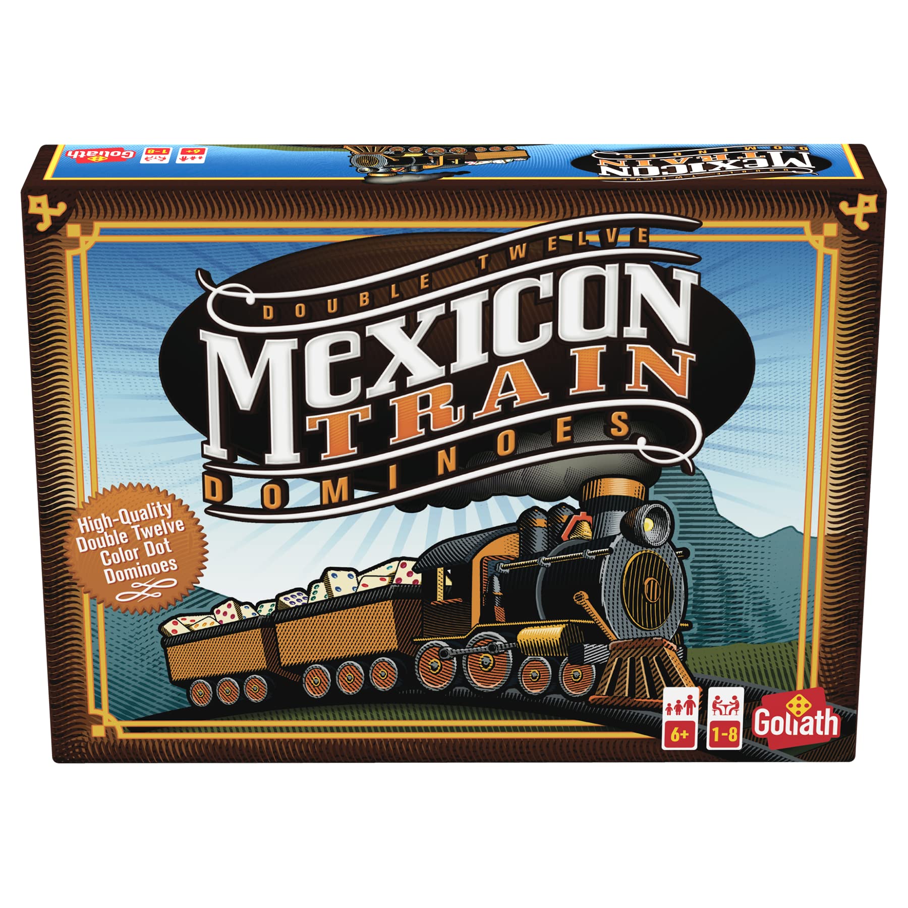 Goliath Mexican Train Dominoes