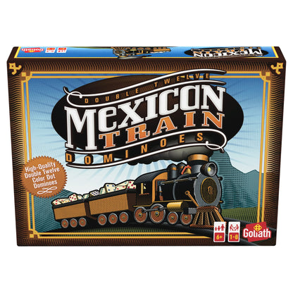 Goliath Mexican Train Dominoes