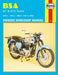 BSA A7 & A10 Twins (47 - 62) Haynes Repair Manual