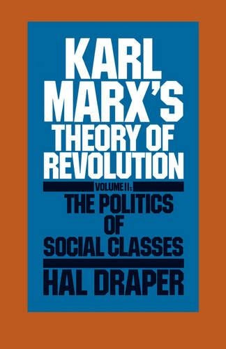 The Karl Marx's Theory of Revolution