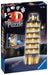Ravensburger 125159 Puzzel Toren Van Pisa Night 3D, 216 Stukjes, Vanaf 10 Jaar
