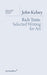 Rich Texts – Selected Writing for Art
