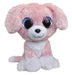 LUMO STARS 54998" Dog Pinky Plush Toy