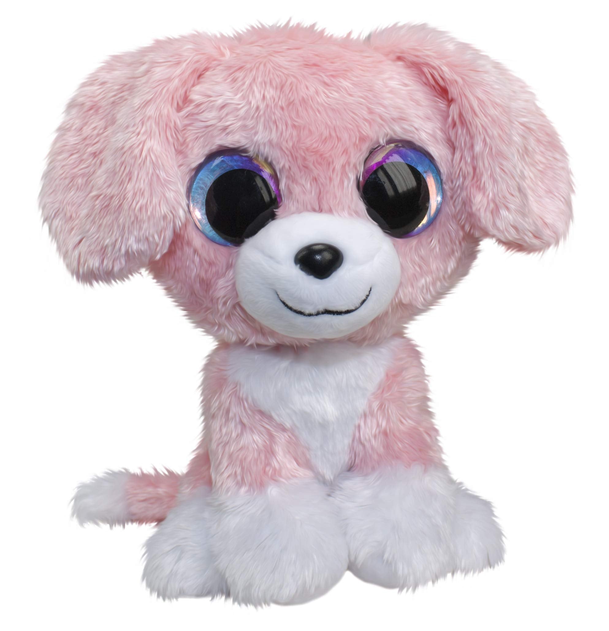LUMO STARS 54998" Dog Pinky Plush Toy