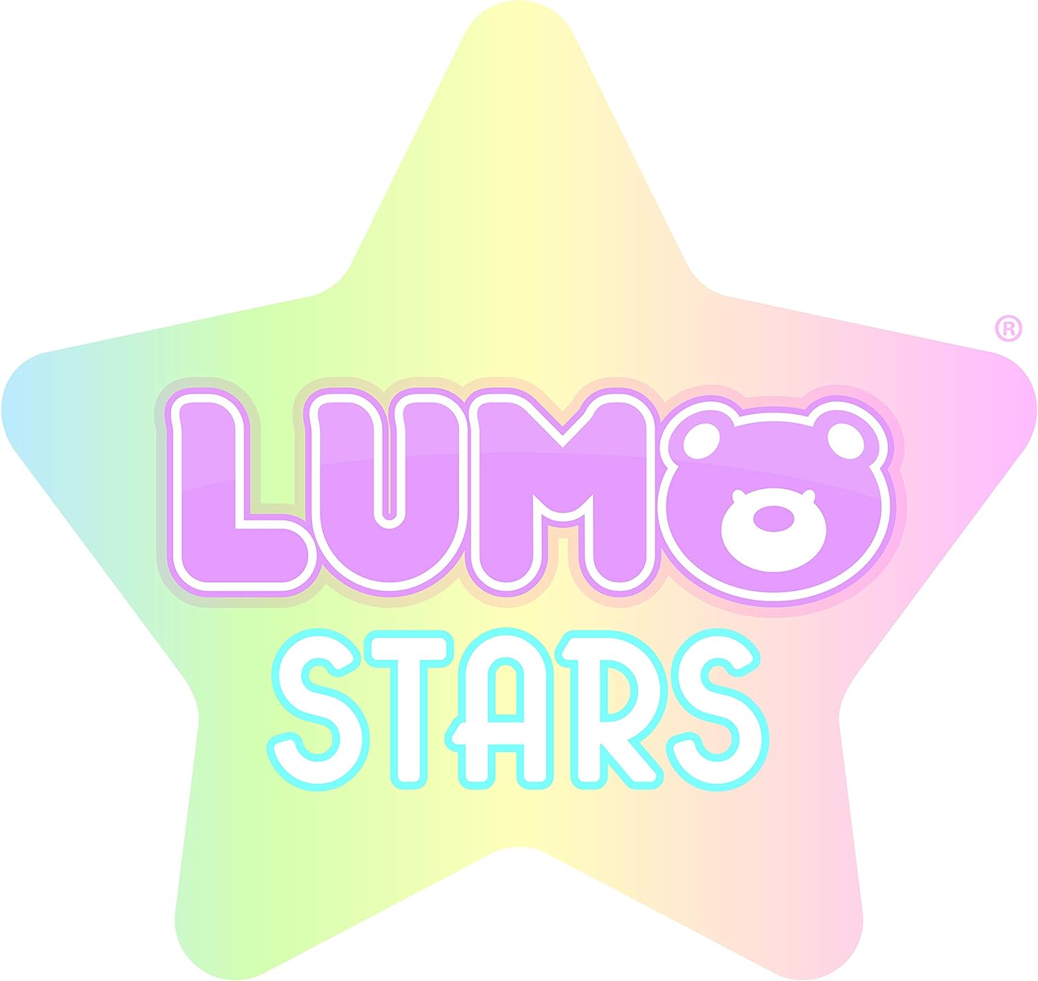 LUMO STARS 54998" Dog Pinky Plush Toy
