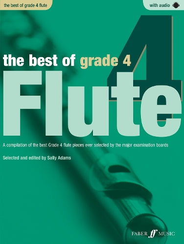 The Best of Grade 4 Flute (with Piano Accompaniment and free audio CD