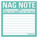 Knock Knock Nag Note Sticky Notes