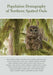 Population Demography of Northern Spotted Owls