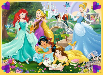 Ravensburger Disney Princess - 100 Piece Jigsaw Puzzle with Extra Large Pieces for Kids Age 6 Years and Up