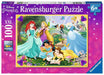 Ravensburger Disney Princess - 100 Piece Jigsaw Puzzle with Extra Large Pieces for Kids Age 6 Years and Up