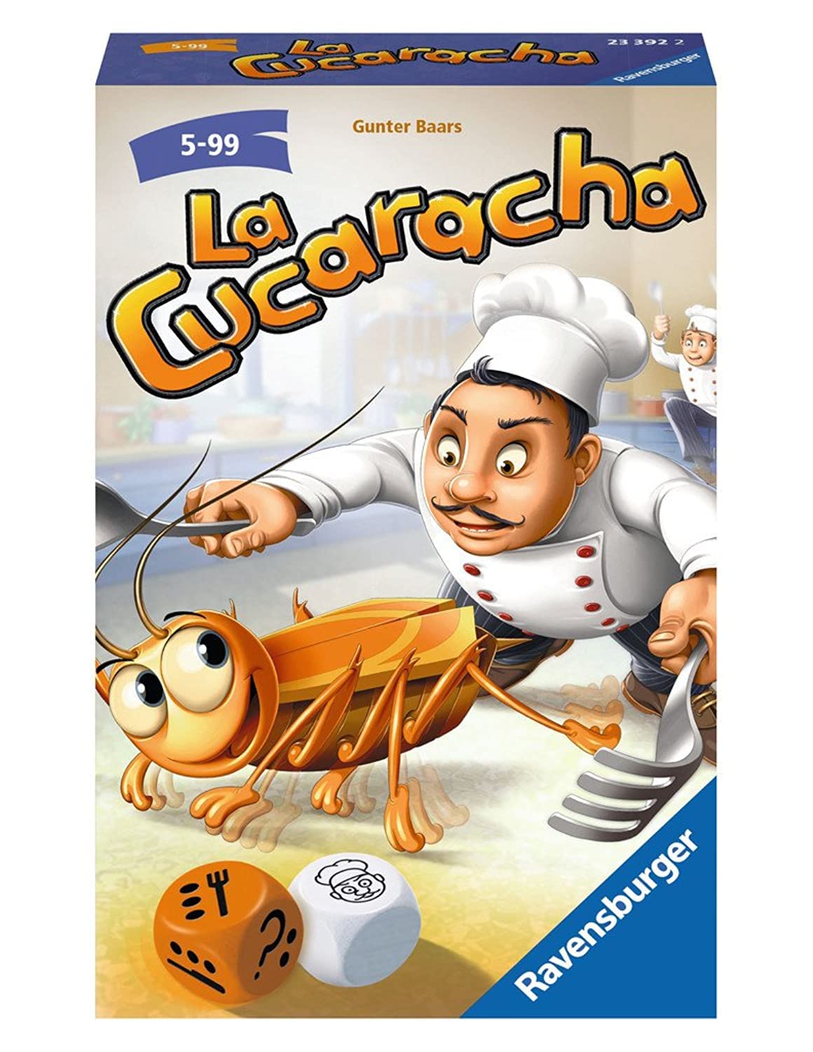 Ravensburger La Cucaracha – Board Game (Multi, Cardboard Box, Closed Box