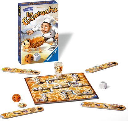 Ravensburger La Cucaracha – Board Game (Multi, Cardboard Box, Closed Box