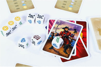 999 Games - 1000 Bombs & Grenades! Dice game - from 8 years - One of the best games of 2018 - Haim Shafir - Push your luck - for 2 to 5 players - 999-DUI01