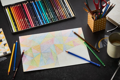 Premium Colouring Pencil - STABILO Original Metal Box of 12 assorted colours