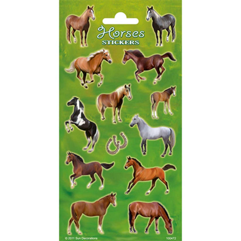 Horses Stickers