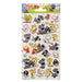 FUNNY PRODUCTS 100611 Woezel & Pip Stickers, Multi-Colour