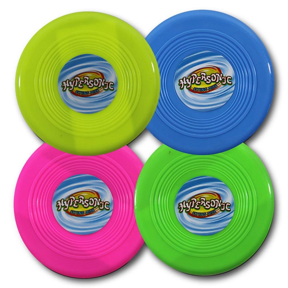 kleine-grabbelcadeautjes - Kleine Gekleurde Frisbee (1 TOYS