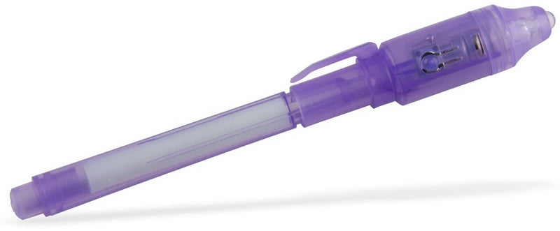 Pen Geheimschrift Met Uv-Licht