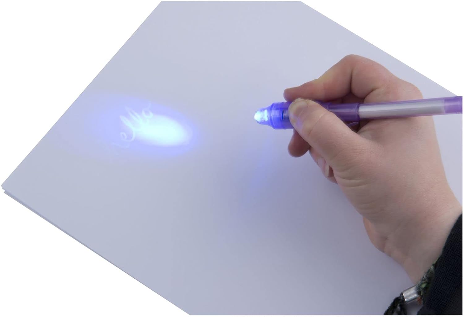 Pen Geheimschrift Met Uv-Licht