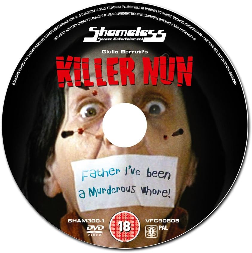 Shameless Slasher Nasties (Killer Nun / Torso / Night Train Murders)