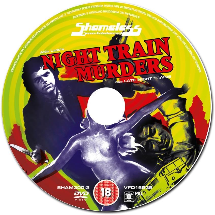 Shameless Slasher Nasties (Killer Nun / Torso / Night Train Murders)