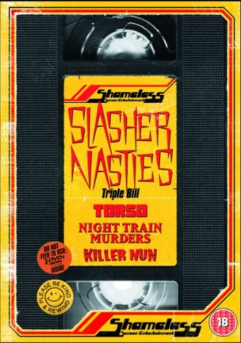 Shameless Slasher Nasties (Killer Nun / Torso / Night Train Murders)